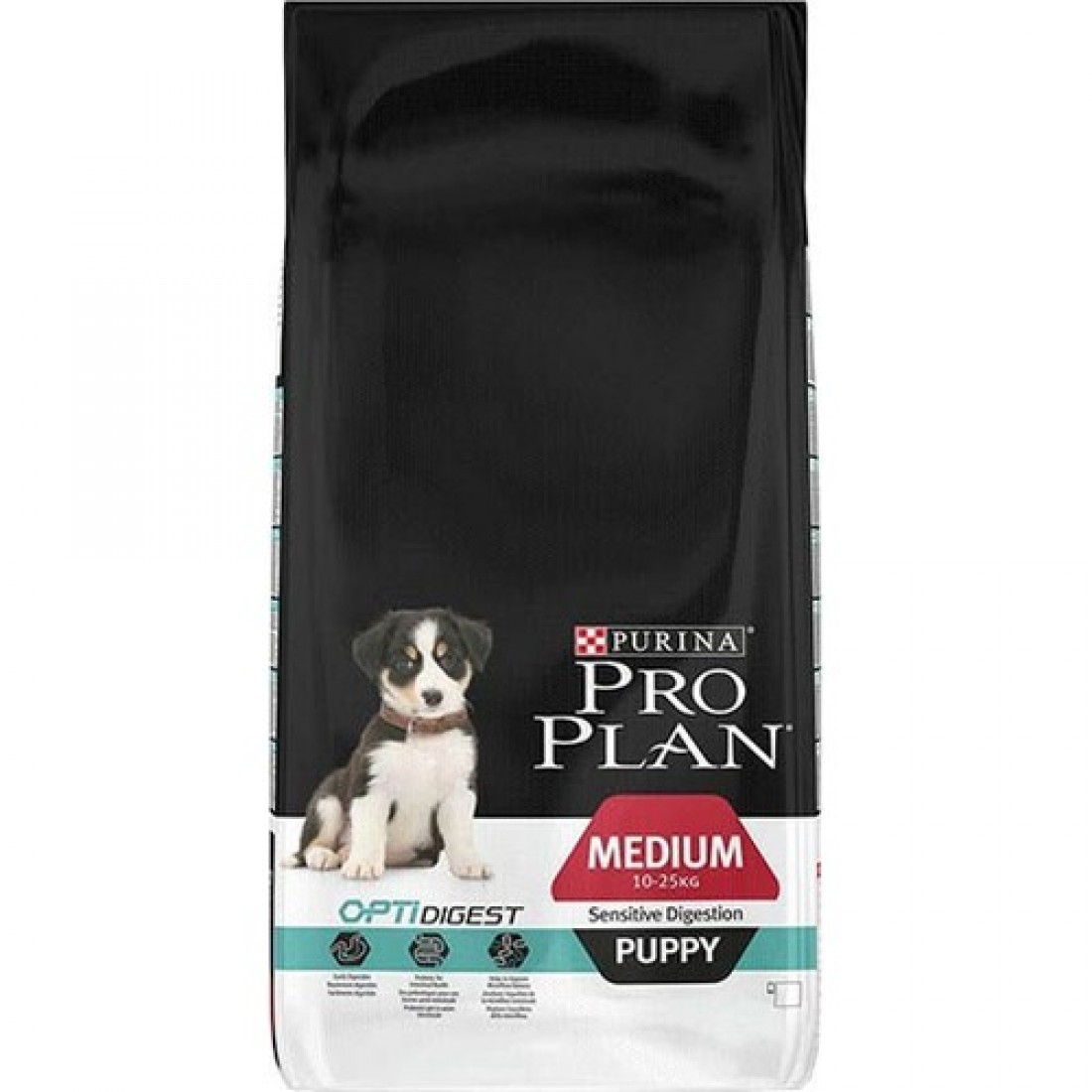 Для щенков средних пород. Purina Pro Plan Medium Puppy sensitive Skin. Пурина Проплан для собак средних пород. Проплан для щенков средних пород с ягненком. Purina Pro Plan для щенков средних пород.